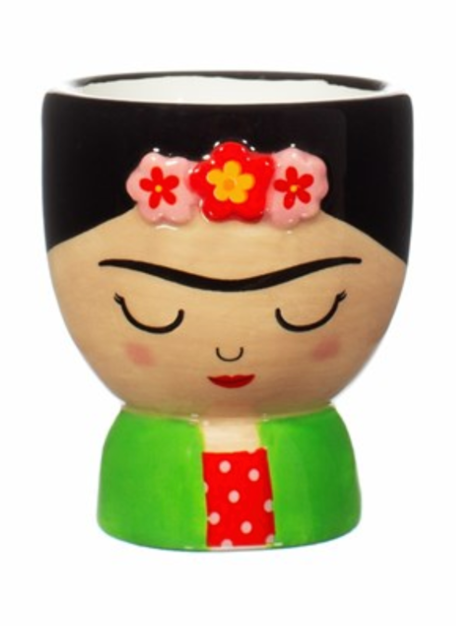 Egg Cup Frida - Sass & Belle-1
