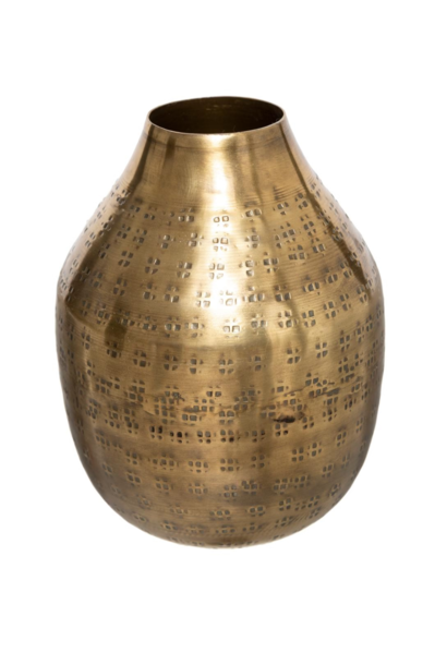 Vaas Oasis Goud Ovaal