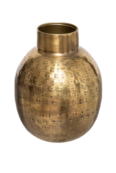 Vaas Oasis Goud Rond