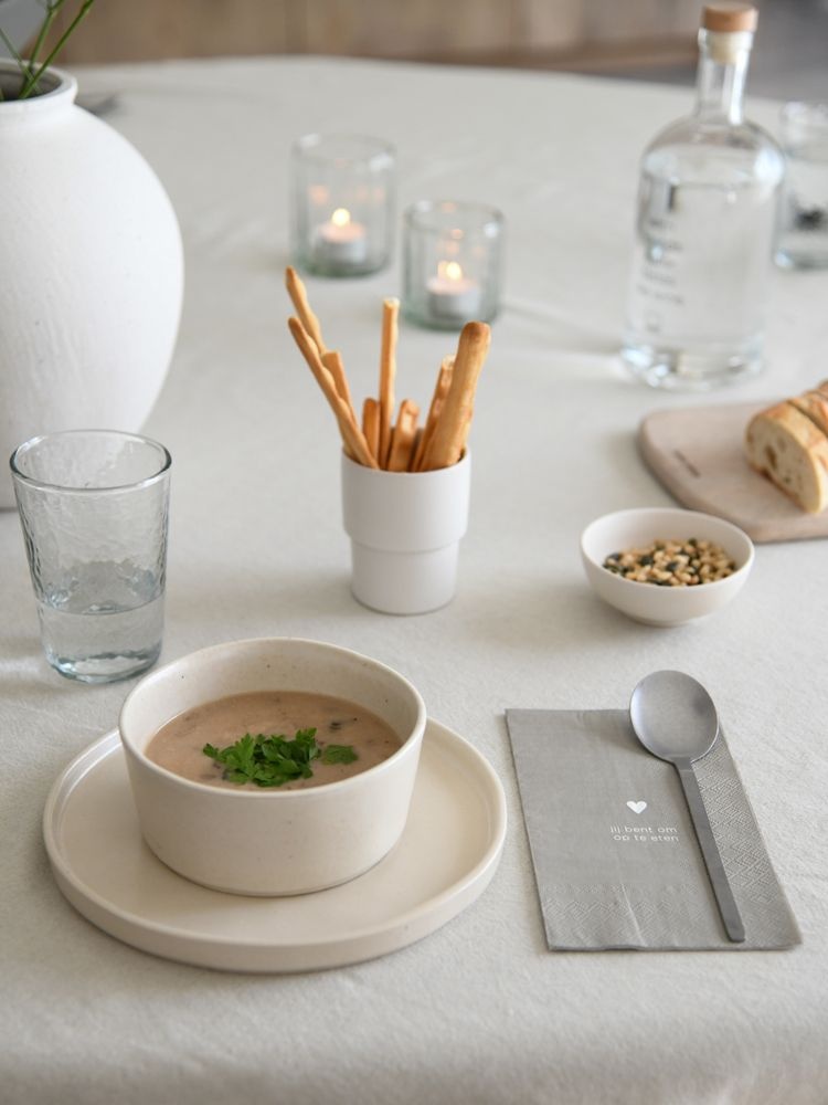 Napkins 'Jij Bent Om Op Te Eten' - Leeff-2