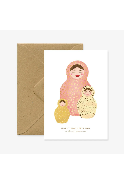 Card Happy Mother's Day