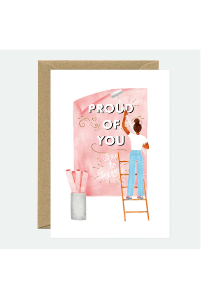 Card Proud Of You