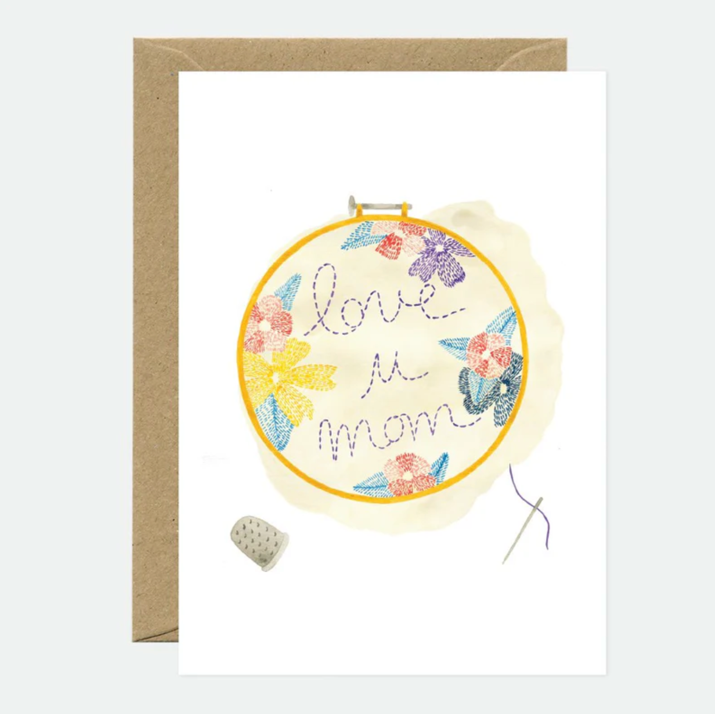 Kaart Love U Mom - Atws.-1