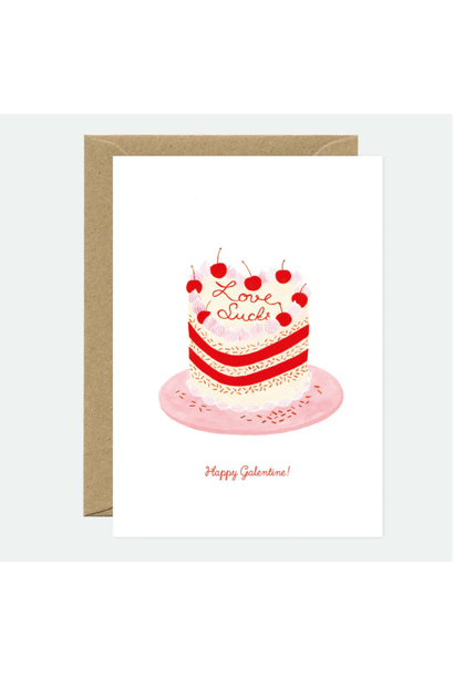 Card Happy Galentine