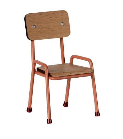 Chair Mouse Coral - Maileg-1