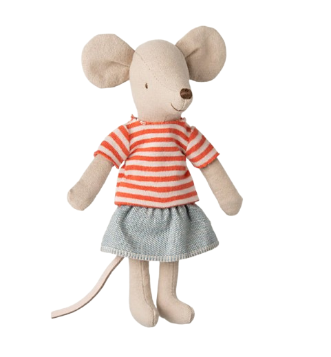 Mimie Mouse Big sister - Maileg-1