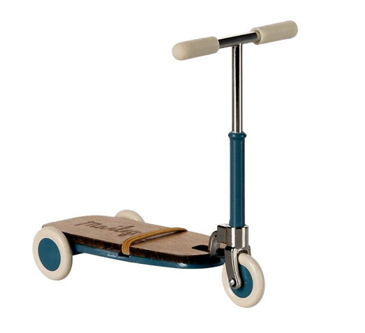 Kick Board Blue - Maileg-1