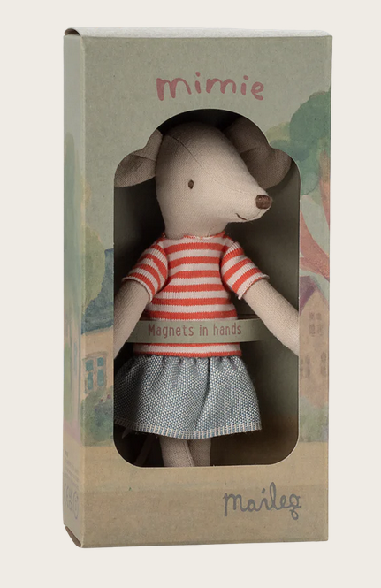 Mimie Mouse Big sister - Maileg-2