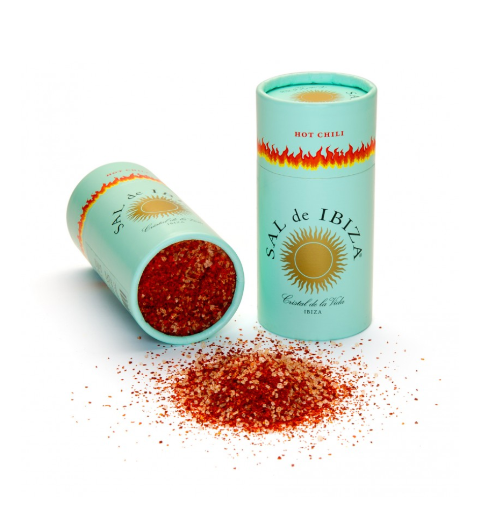 Fleur de sel hot chili - Sal de Ibiza-2
