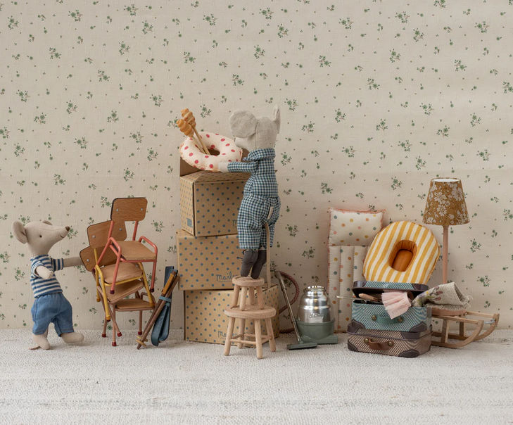 Chair Mouse Coral - Maileg-2