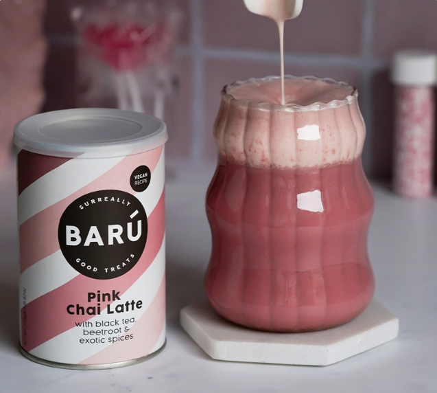 Pink ChaiLatte - Baru-2