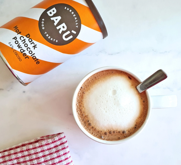 Dark Hot Chocolate Powder - Baru-2