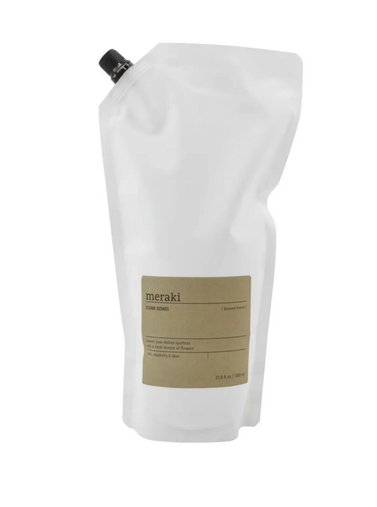 Clean Dishes Blossom Breeze Refill - Meraki-1