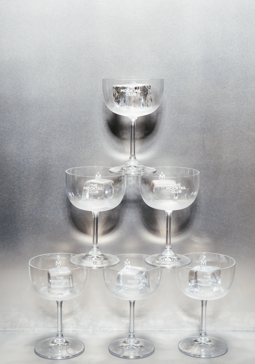 The Mocktail Club - Glas - The Mocktail Club-2