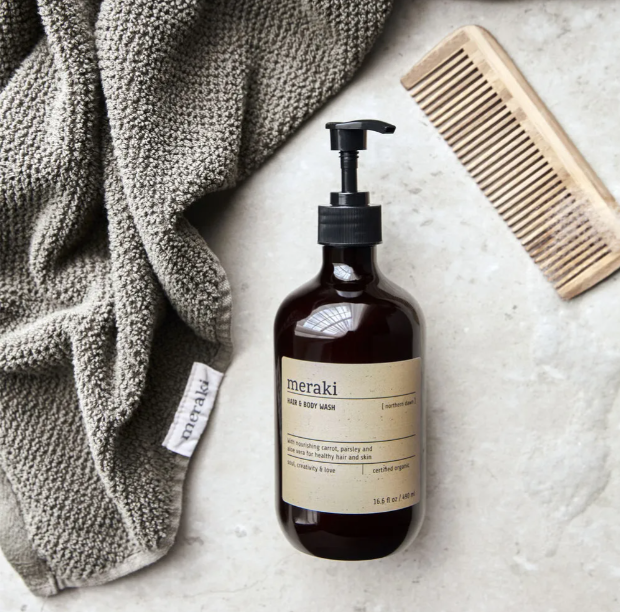 Hair & Body Wash - Meraki-2