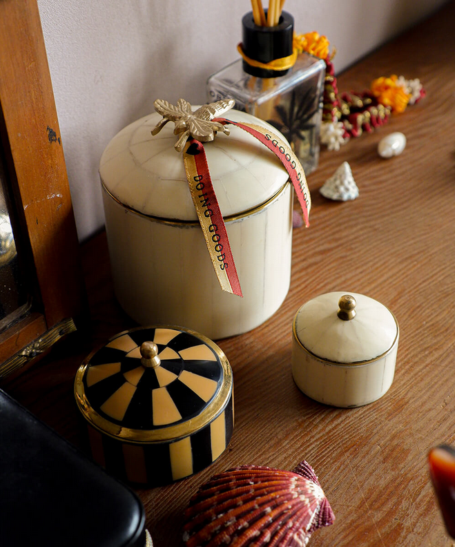 Circus Doosje Wit - Doning Goods-3