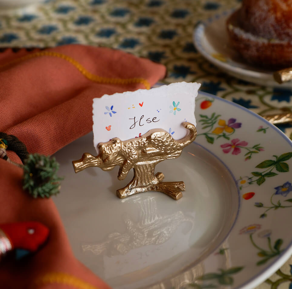 Leopard Card Holder - Doing Goods-3