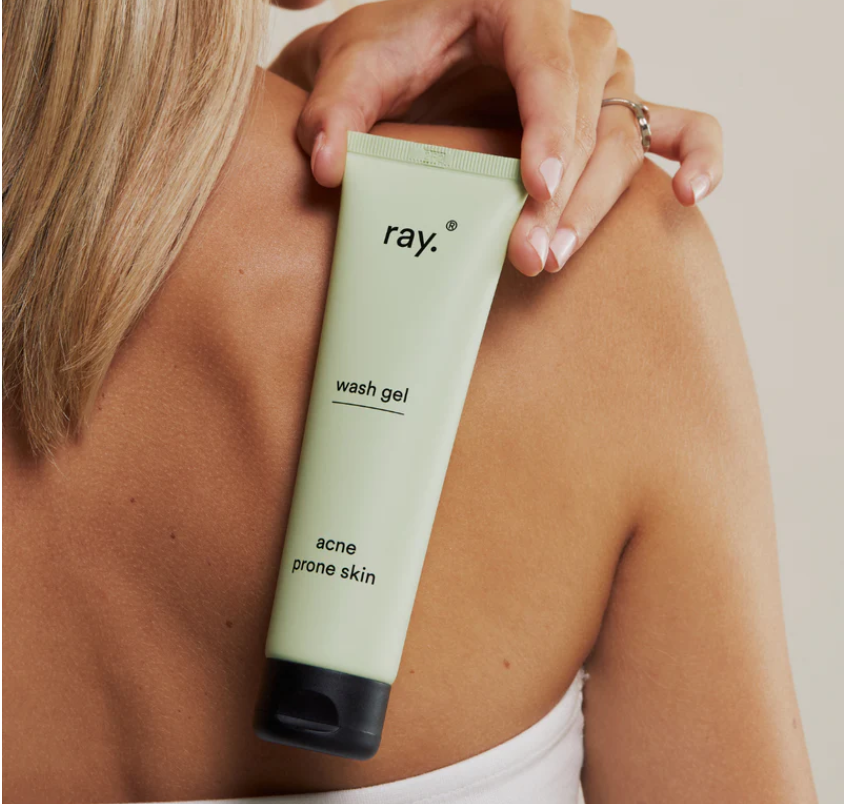 Wash Gel Acne Prone Skin - Ray-3