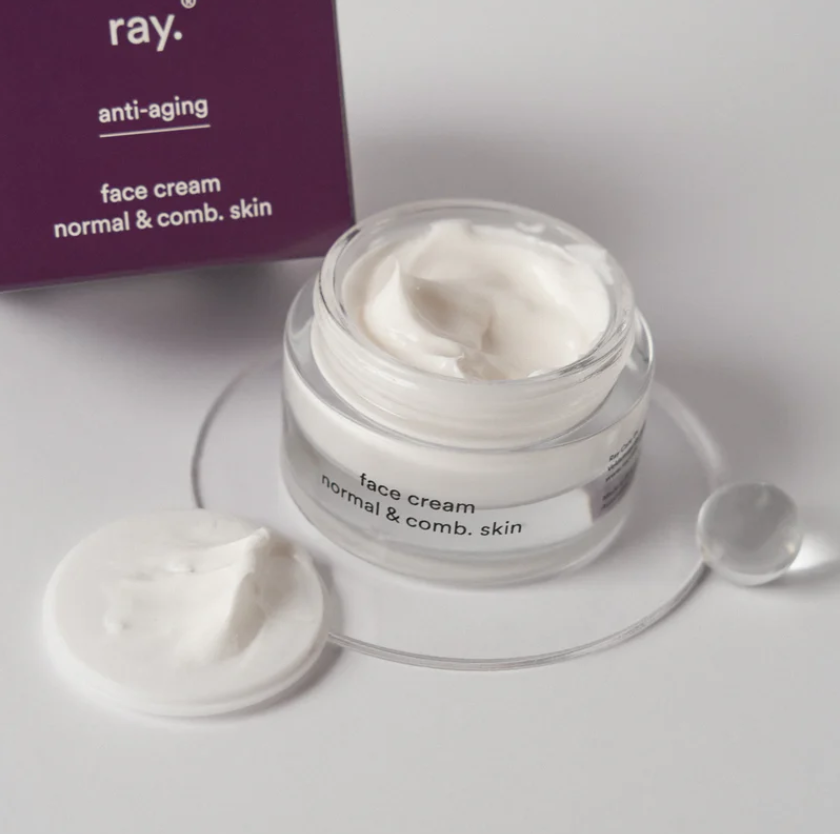 Anti-aging cream - Normal & combination skin - Ray-2