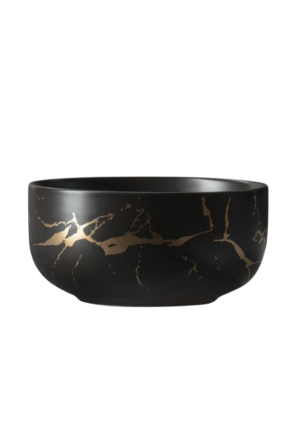 Matcha Bowl Black/Gold