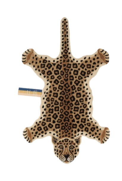 Leopard Rug Large