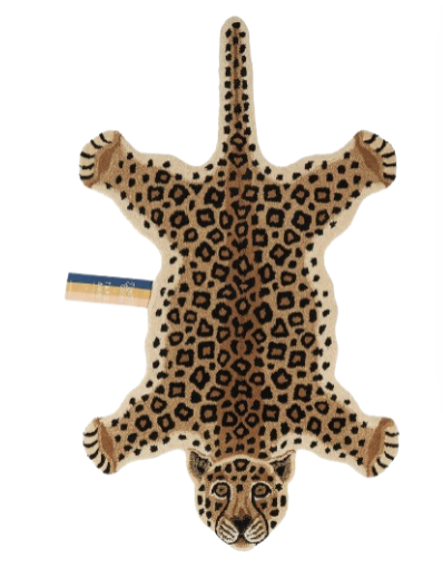 Leopard Rug Large - Doing Goods-1