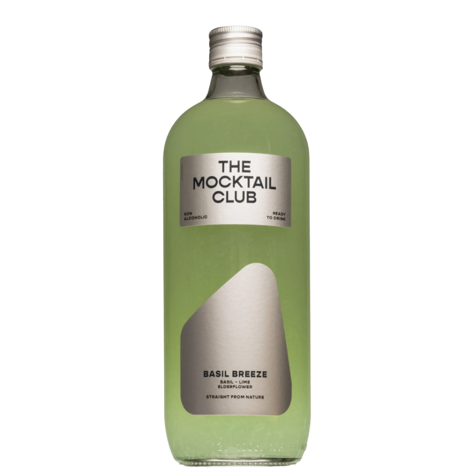 The Mocktail Club N°1 - Basil Breeze - The Mocktail Club-1