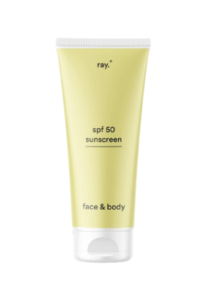 Spf 50 Sunscreen 200 ml
