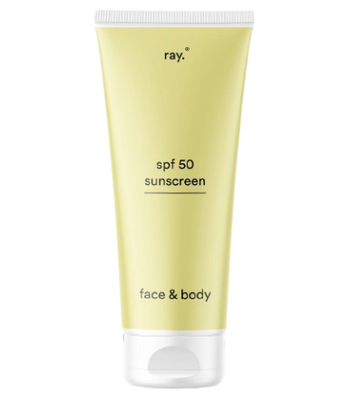Spf 50 Sunscreen 200 ml - Ray-1