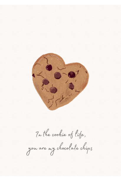 Wenskaart the cookie of life