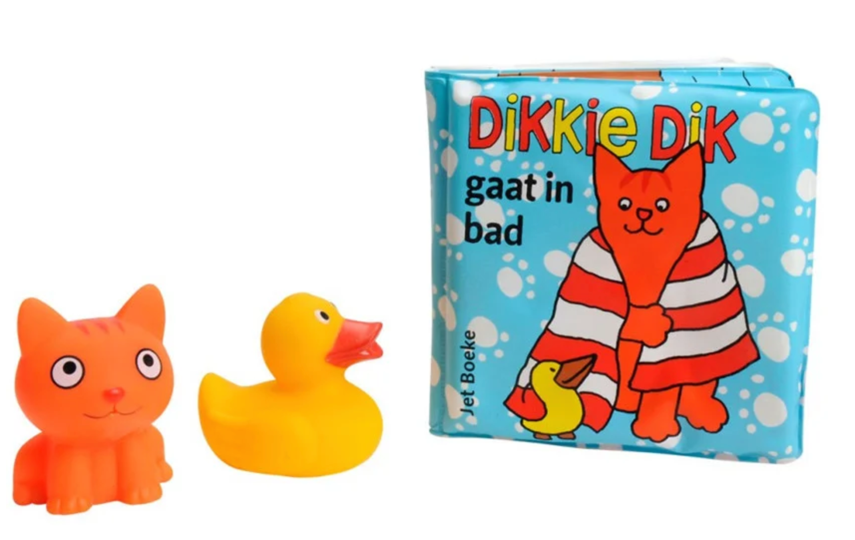 Dikkie Dik gaat in bad-1