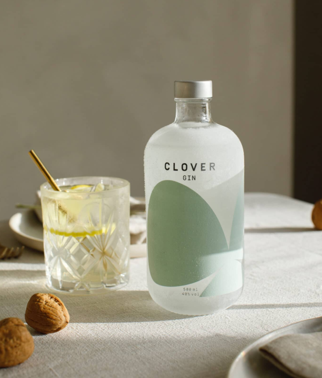 Clover Gin Bottle - Clover Gin-3