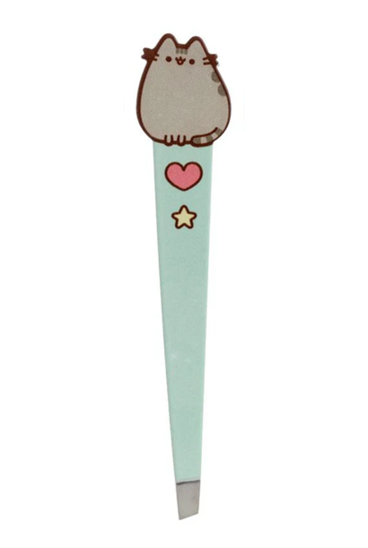 Tweezers Pusheen Blue Heart & Star