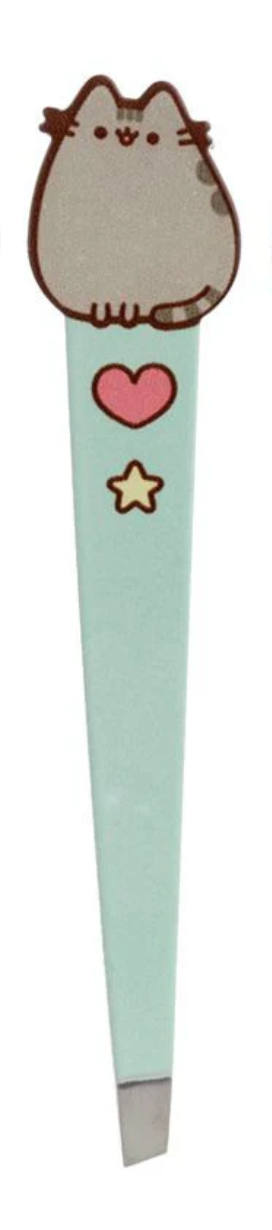 Tweezers Pusheen Blue Heart & Star - Pusheen-1