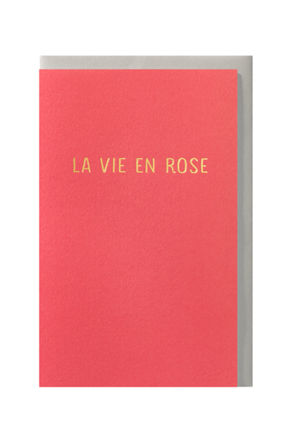 La Vie En Rose