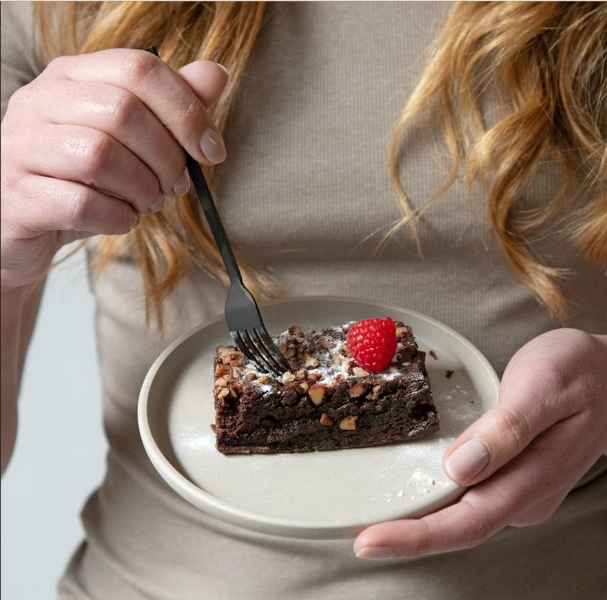 Dessertvorken Charlot Zwart - Leeff-2