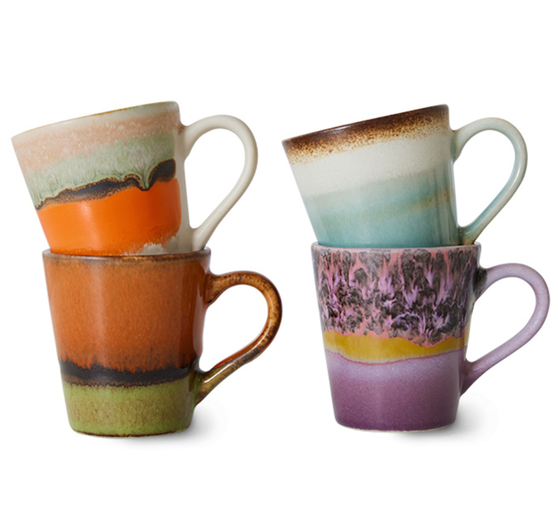 Espresso Mug Retro-1