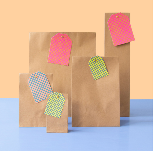 Blokbodemzakken - Craft Bruin - 17x10x25 cm-2