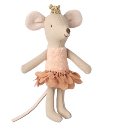 Princess Mouse Little Sister in Matchbox - Maileg-1