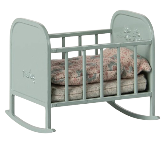 Cradle My - Blue Mint - Maileg-1