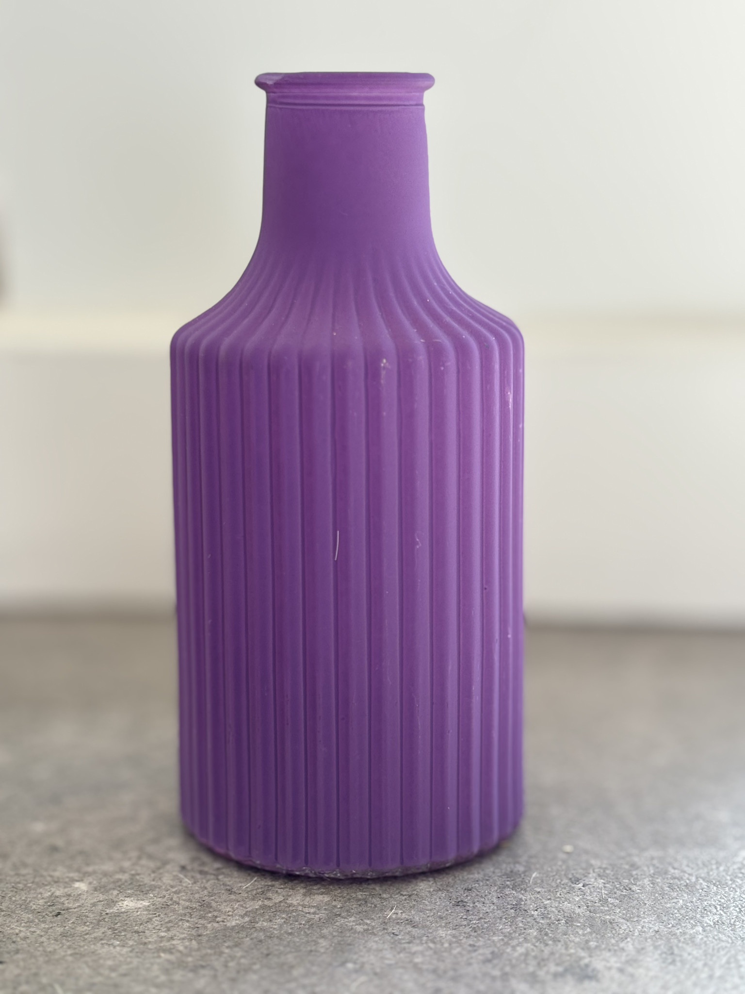 Vaasje Milla Paars Mat-2