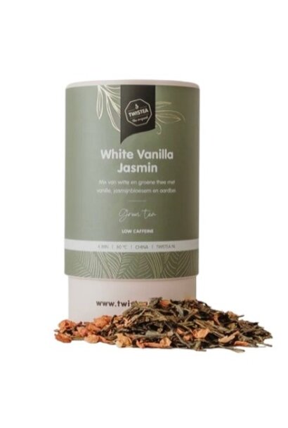 Tea White Vanilla Jasmine