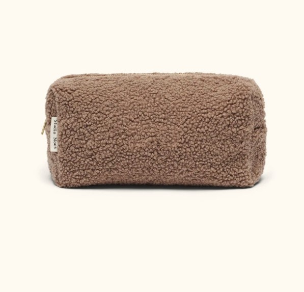Chunky Teddy Pouch Brown - Studio Noos-2