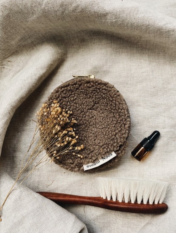 Chunky Teddy Wallet Brown - Studio Noos-2