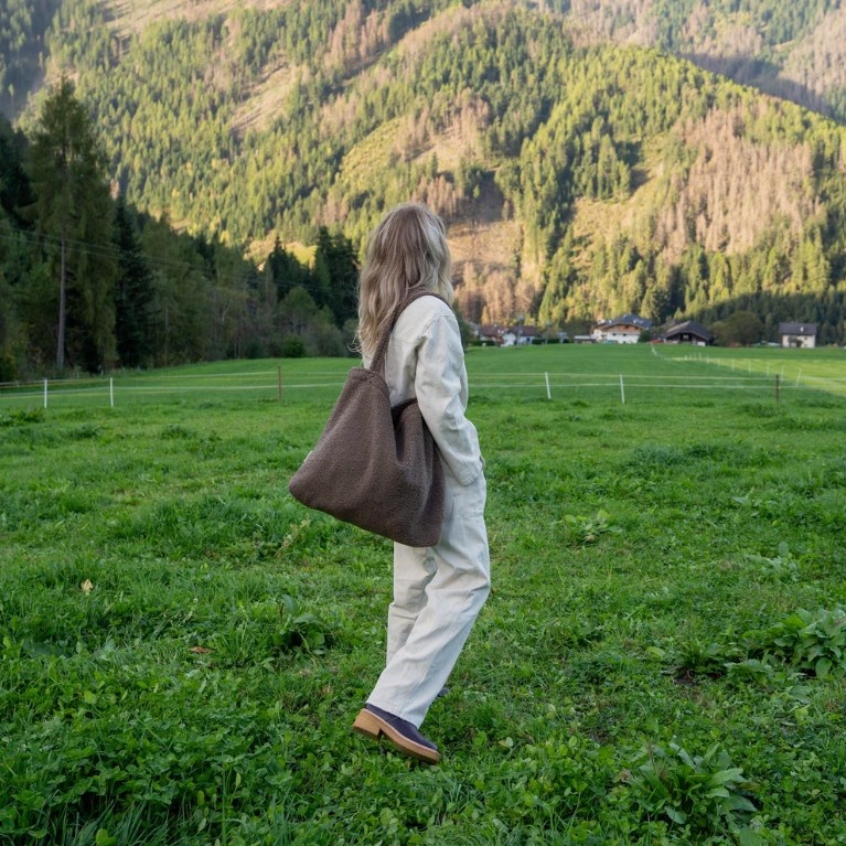 Mom-Bag Chunky Teddy Brown - Studio Noos-2