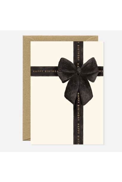 Kaart Happy Birthday Strik