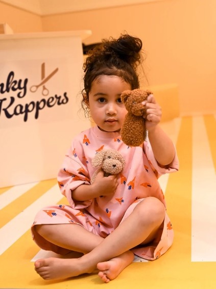 Bernie The Bear Rattle In Giftbox - B.T. Chaps-2