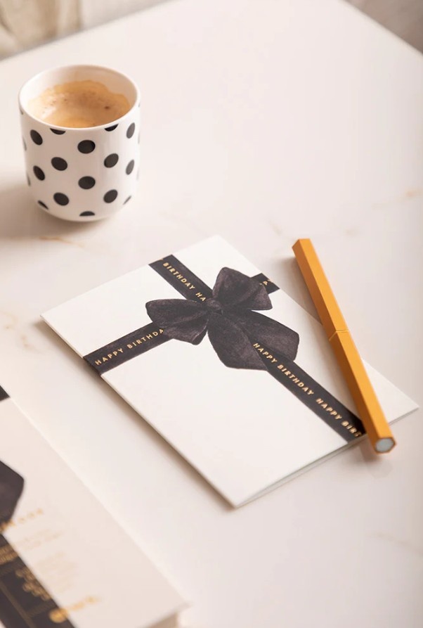 Kaart Happy Birthday Strik-2