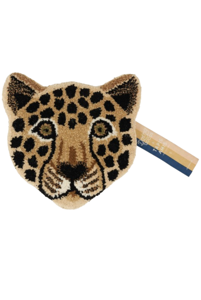 Tapijt Luipaard Gezicht