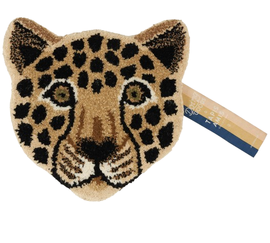 Rug Leopard head - Doing Goods-1